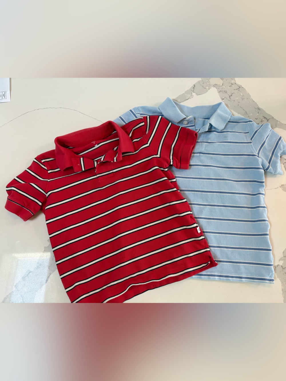 Set of Gap Boys Polo Shirts-Size 6